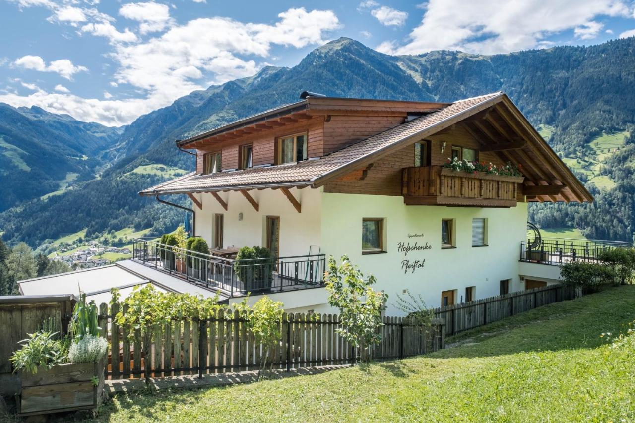 Hofschenke Pfeiftal - Almenrausch Apartamento San Martino In Passiria  Exterior foto