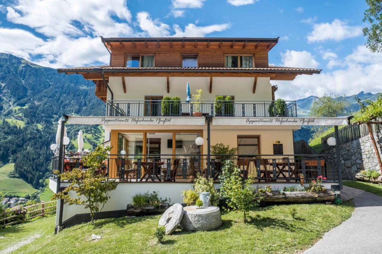 Hofschenke Pfeiftal - Almenrausch Apartamento San Martino In Passiria  Exterior foto